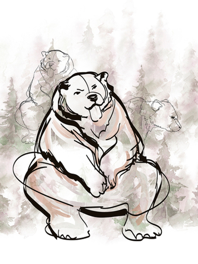 Дизайнерские обои Wall Street Siberia