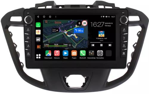 Магнитола для Ford Transit Custom 2012+ - Canbox 9-Tour-Cust Android 10, Быстрая, CarPlay, 4G SIM-слот