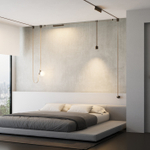 359472 SHINO NT24 104 черный Трековый смарт-светильник для низковольтного шинопровода с двумя режимами работы IP20 LED 6W 24V 3000-6000K EASY