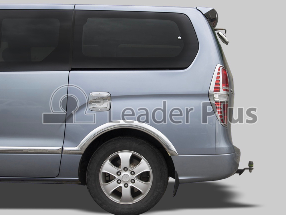 Фаркоп Лидер-плюс для Hyundai Starex 2008-2018, Hyundai H1 2008-2018, 2018-2023 без снятия и выреза бампера. Тип шара: E. Нагрузки: 1500/100 кг, (без электрики в комплекте) - H214-E