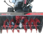 EVOline SBG 760 TE бензиновый снегоуборщик 15 л.с. ковш 76 см, выброс 15 м, 6 вперед/2 назад