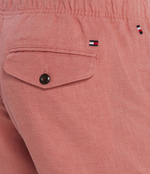 Льняное шорты HARLEM Tommy Hilfiger - лососевый(MW0MW34498)