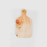 Разделочная доска из Сибирского кедра с гравировкой