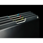 Набор разделочных досок в подставке folio steel, черный, 4 шт.