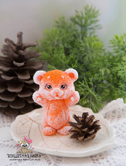 Силиконовая форма Тигренок