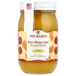 True Sea Moss, гель с морским мхом, суперфуд, манго и ананас, 473 мл (16 жидк. унций)