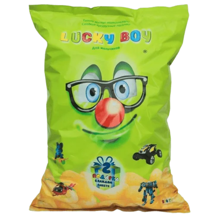 Кукурузные палочки Lucky Boy с подарком для мальчиков 200 гр