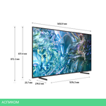 Телевизор QLED Samsung 65" QE65Q60DAUXRU