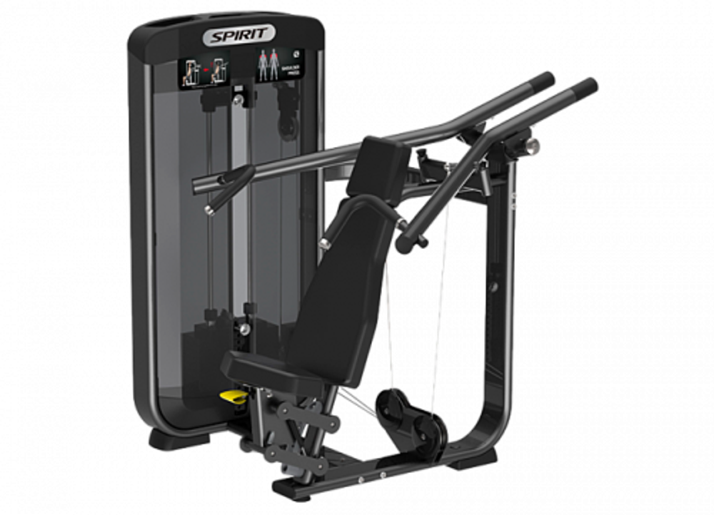 Жим от плеч SPIRIT SP-3502 со стеком 109 кг