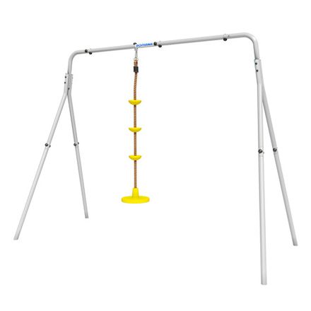 ROMANA Каркас для качелей (серый) (с качелями Диск)