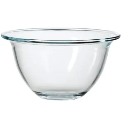 Салатник стеклянный для запекания 0,9л, d-16cм 59414