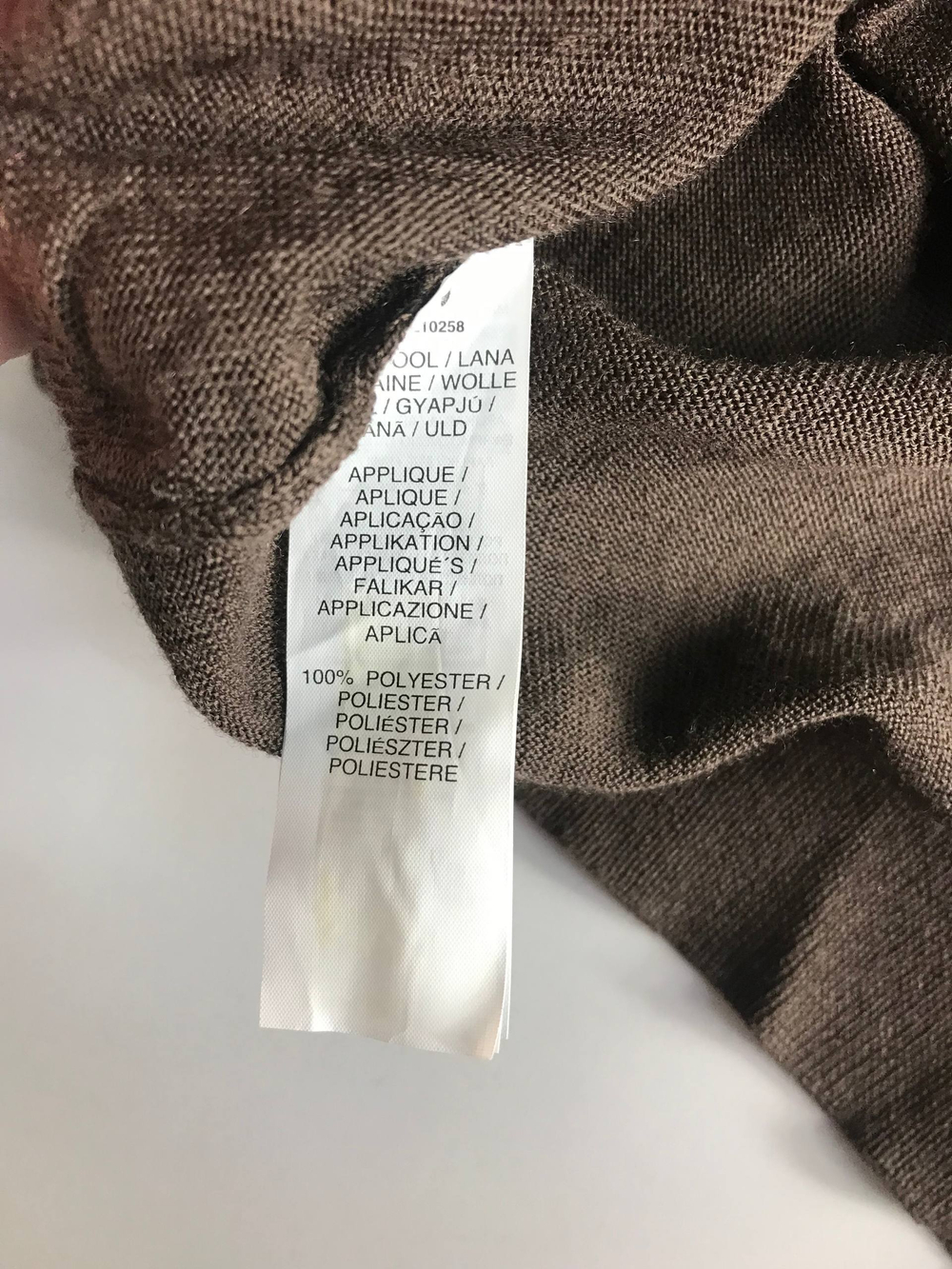 Джемпер Mango с акцентом на плече, маркировка XL, визуально на 50 размер