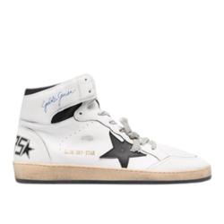 Кеды Golden Goose Sky-Star high-top lace-up sneakers