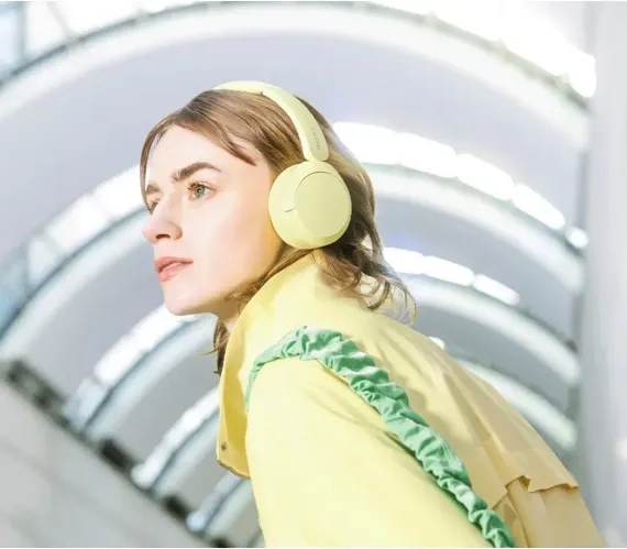 Sony WH-CH520 Yellow