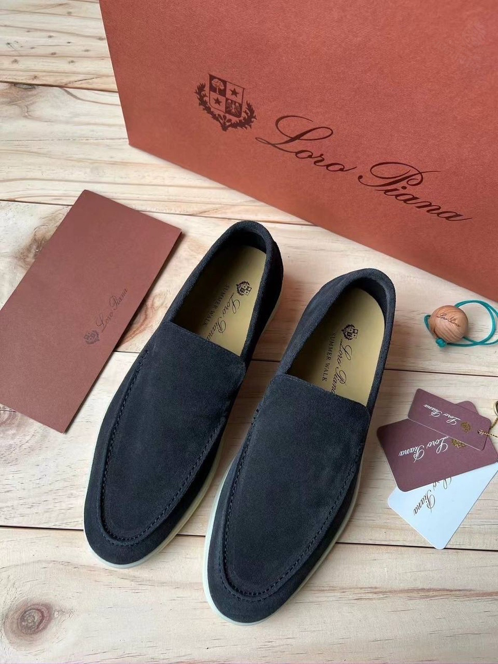 Лоферы Loro Piana Summer Walk