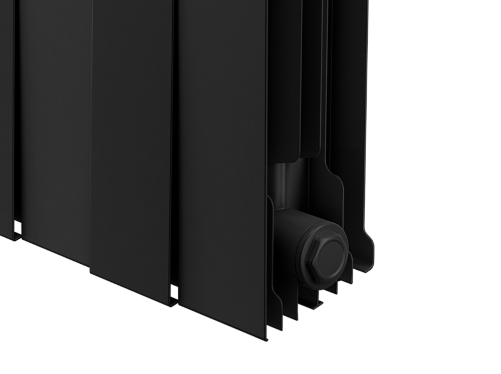 Радиатор Royal Thermo PianoForte 300 /Noir Sable - 12 секц.