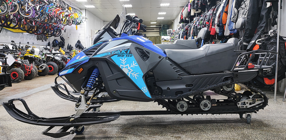 Снегоход Ataki WD 200
