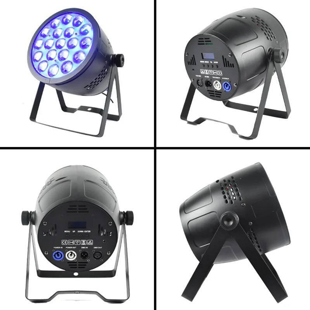 Прожектор 1915W LED Zoom Par (RGBW)