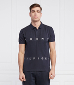 поло Tommy Hilfiger - темно-синий(MW0MW22059)