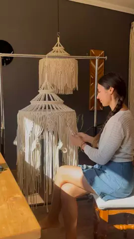 Видео МК «Абажур»