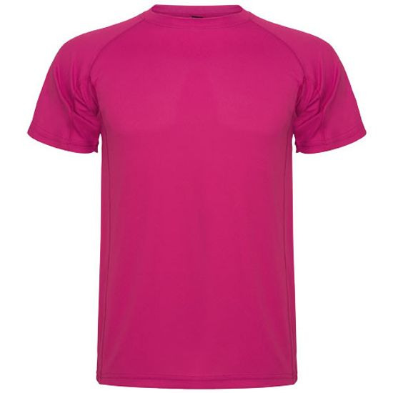 Мужская спортивная футболка Montecarlo с коротким рукавом