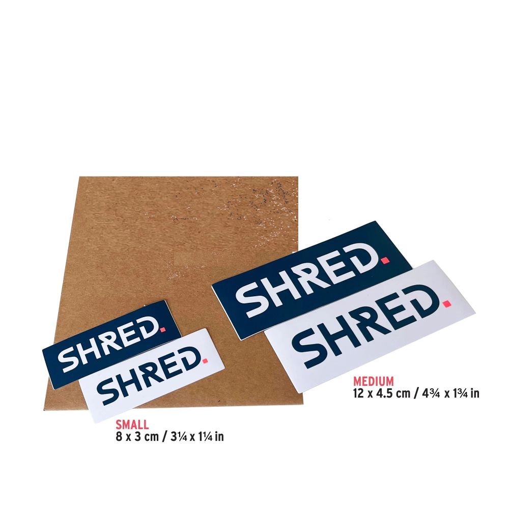 Набор стикеров Shred