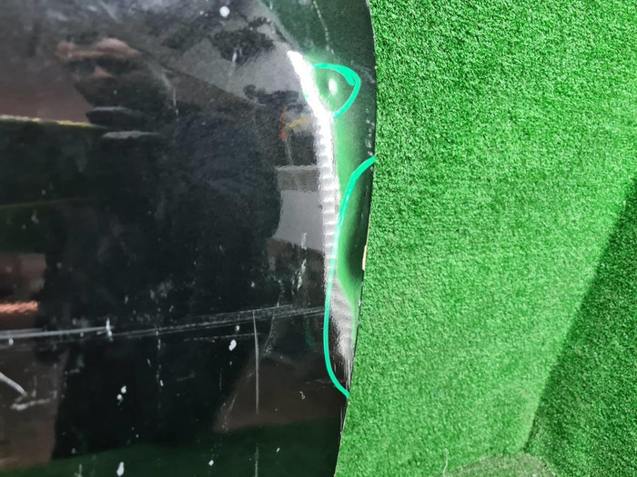 Дверь передняя правая Zeekr 001 (2021-н.в.)