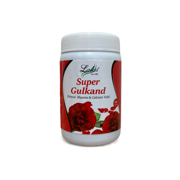 БАД Джем Lalas Super Gulkand Вяленые лепестки розы Дамасской 200 г