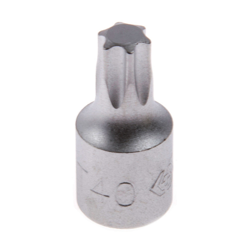 KING TONY (201340X) Насадка (бита) торцевая 1/4", L = 25 мм, TORX, T40