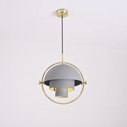 Подвесной светильник Louis Weisdorff Multi-lite Pendant Gray