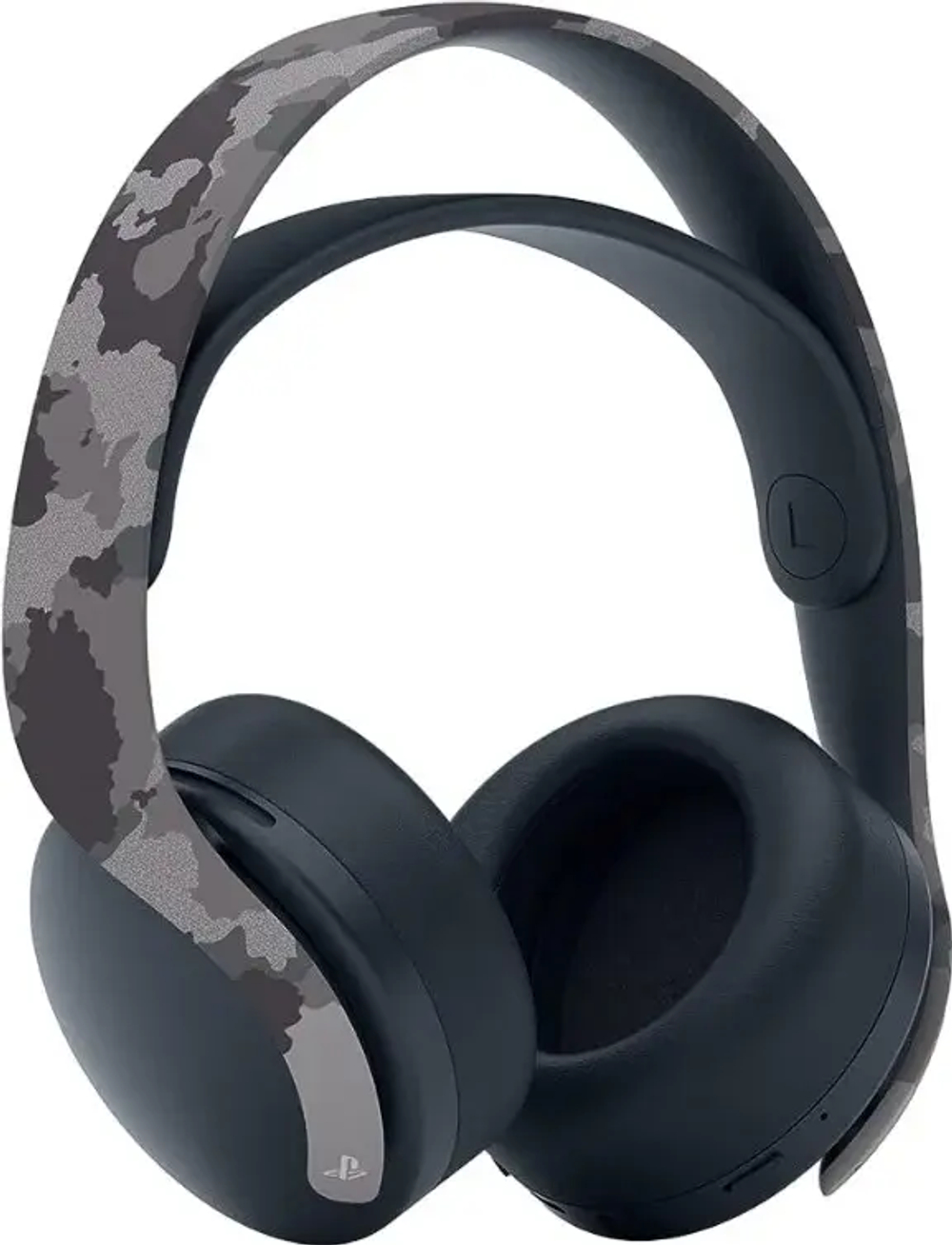 Беспроводные наушники с микрофоном Sony PULSE 3D, серый камуфляж (Grey Camouflage)