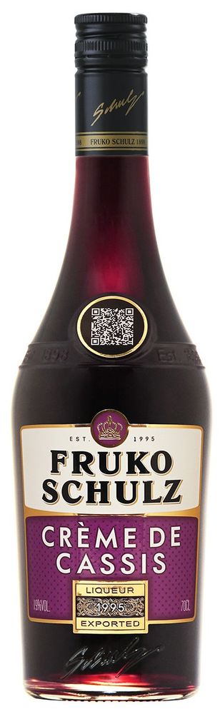 Ликер эмульс Фруко Шульц Крем де Касси 0,7 15% Чехия