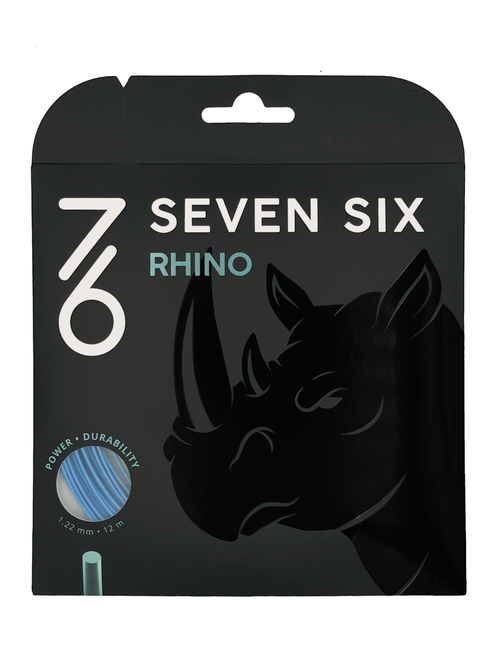 Теннисная струна 7/6 Rhino 1.22mm/12m Sky Blue