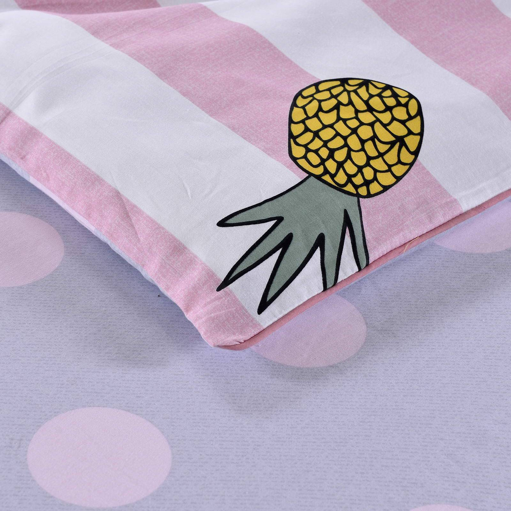 Детское постельное белье Sofi De MarkO Тропики розовое