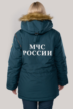 Куртка зимняя МЧС женская (мод. 199)