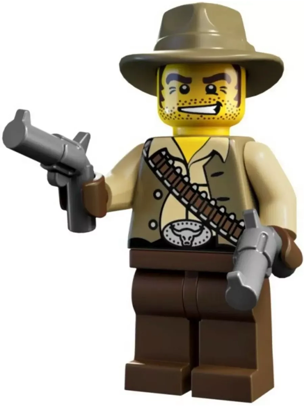 LEGO Minifigures series 1 серия 8683 Ковбой