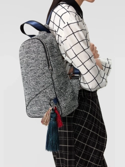 Рюкзак с брелками-кисточками OLA OLA