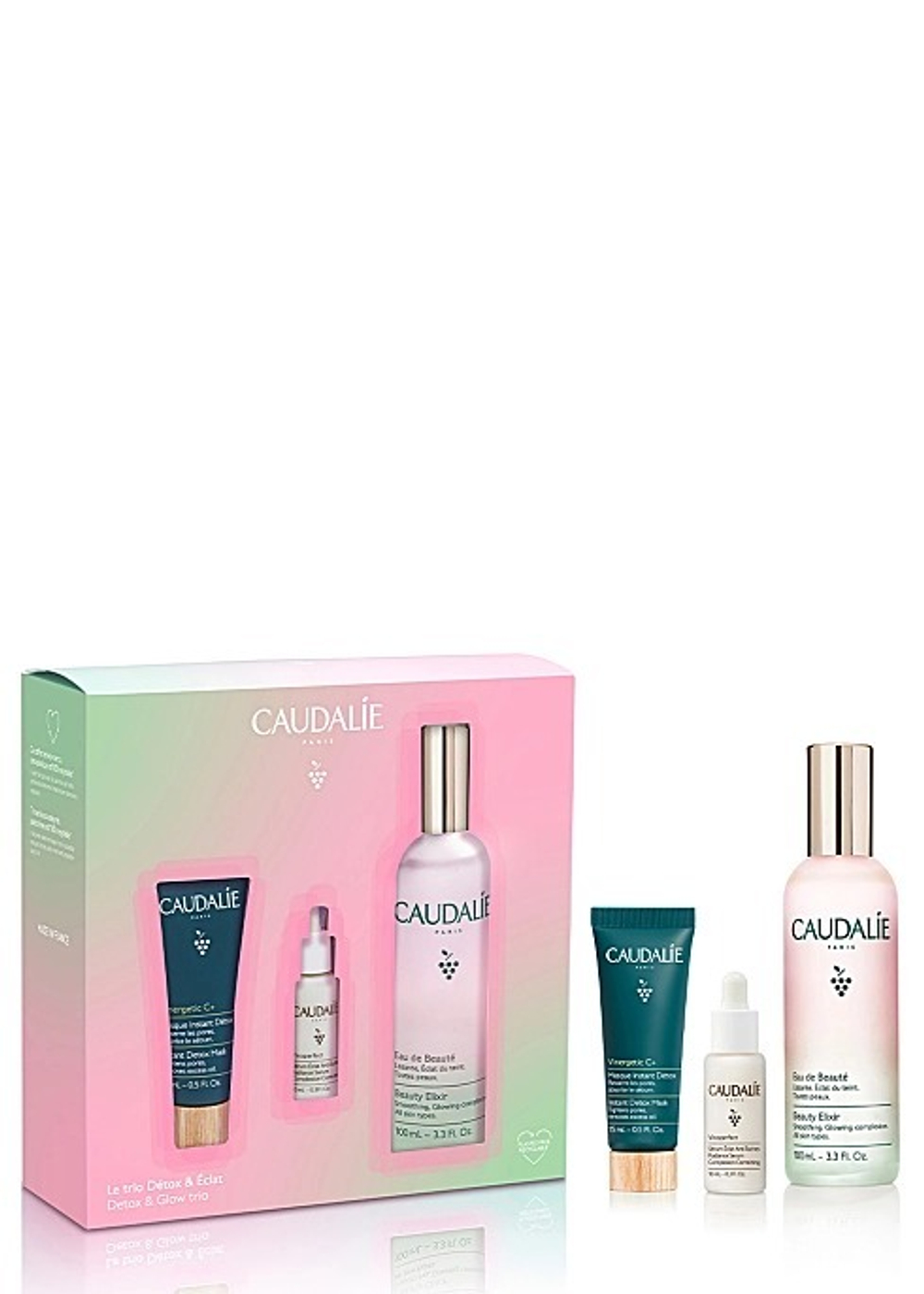 Caudalie Prep and Glow Bestsellers Kit