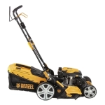 Газонокосилка бензиновая DENZEL GLD-520SP: 6.5 л.с., нож 52 см, 58804