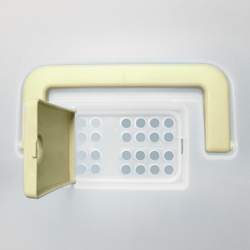 Triol HYGIENE Туалет для кошек закрытый "Гигант" (совок в комплекте), оливковый, 600*420*420мм