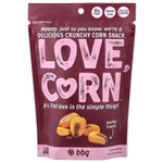 Love Corn, вкусная хрустящая кукуруза, барбекю, 115 г (4 унции)