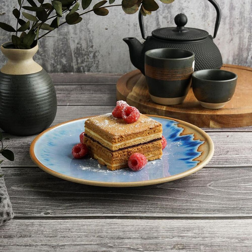 Тарелка d 21 см h2,4 см Blue Panasia P.L. Proff Cuisine [1]