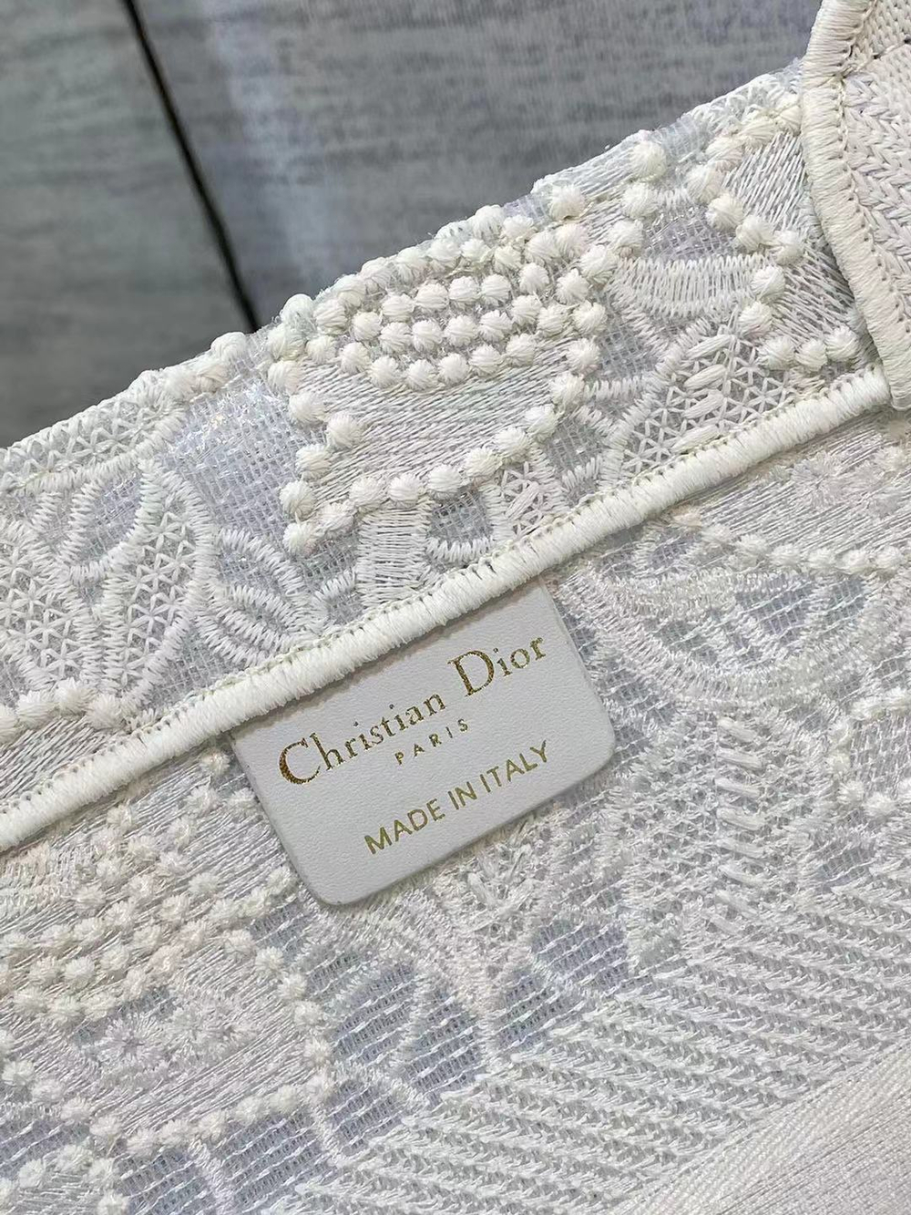 Christian Dior Book Tote 36 cm