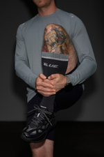 Гетры Blue Monte Frog Breath Off-Road Wool Socks "Dark-Blue Distant Mountains"