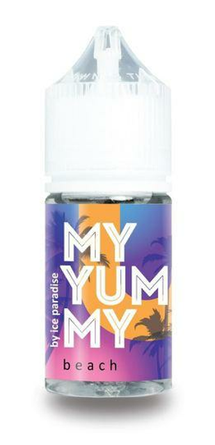 MyYummy Salt 30 мл - Beach (Strong)