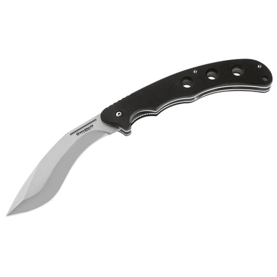Складной нож Boker 01MB511 Pocket Khukri c клинком из стали 440A, рукоять G10