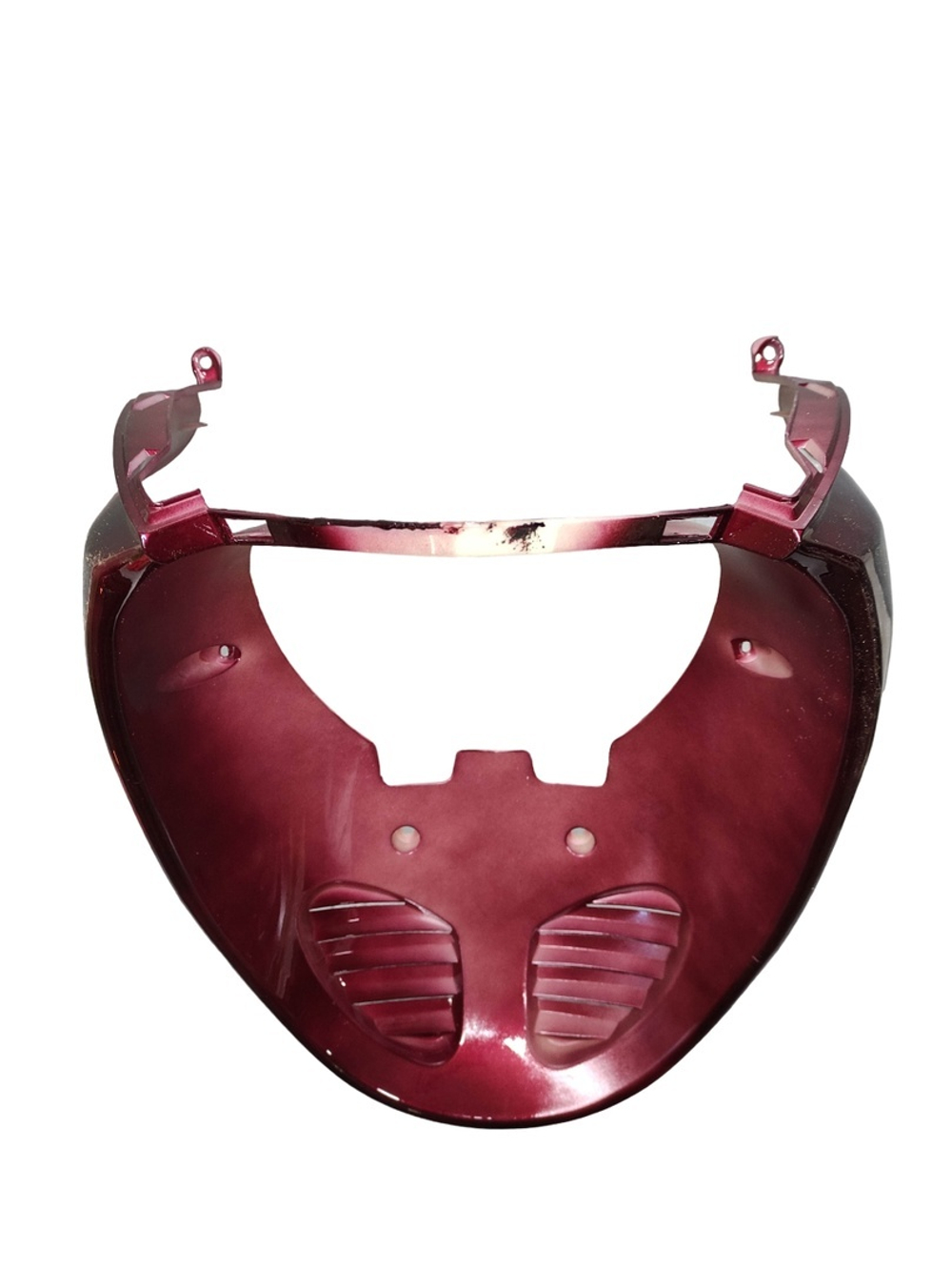 подклювник (пластик) на скутер viper storm New  Красный