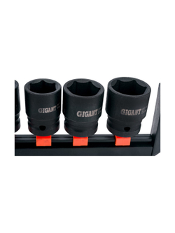 Набор торцевых ударных головок (9 шт; 10-24 мм; 1/2 DR) Gigant G-11323