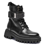 Кожаные ботильоны Marc Cain - черный(XS SB.12 L24)