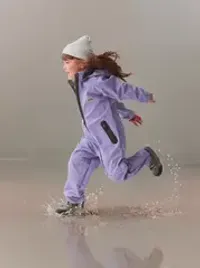 Комбинезон Softshell демисезонный "Лаванда"